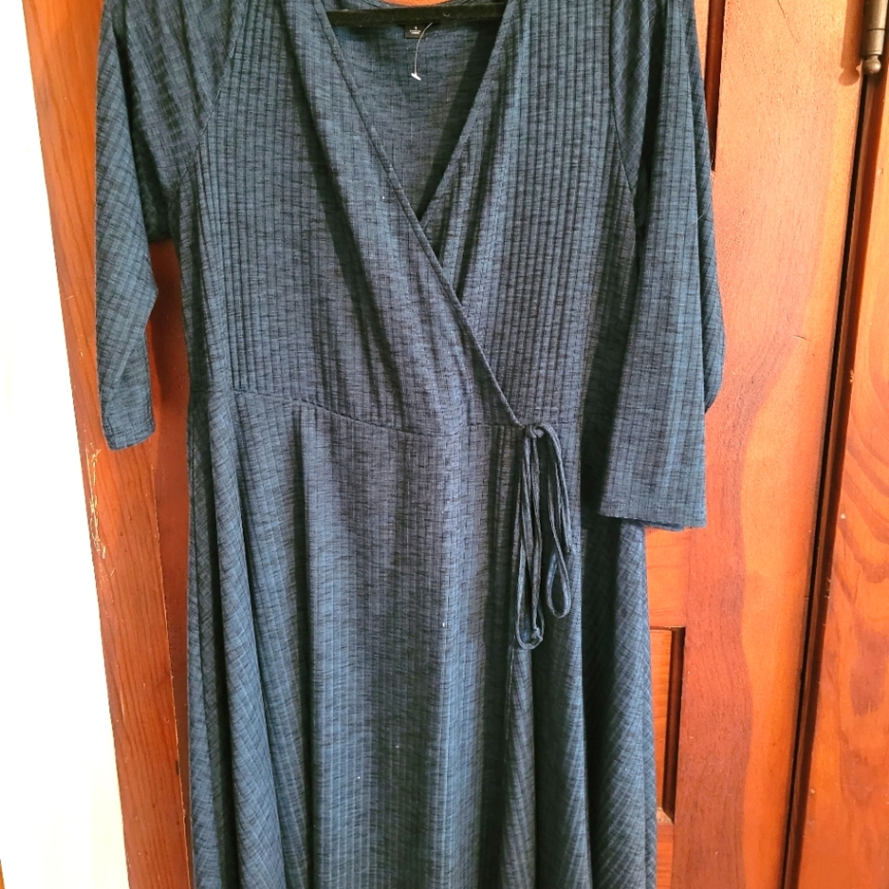 Size 18 Knee Length Skater Dress